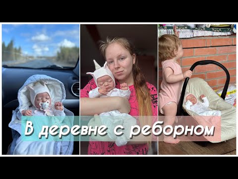 Видео: VLOG❤️‍🔥 Едем на дачу с реборном и Дианой 🥰