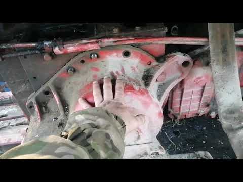 Видео: Ктз Т-70с Часть 1 Снятия бортовой и не только