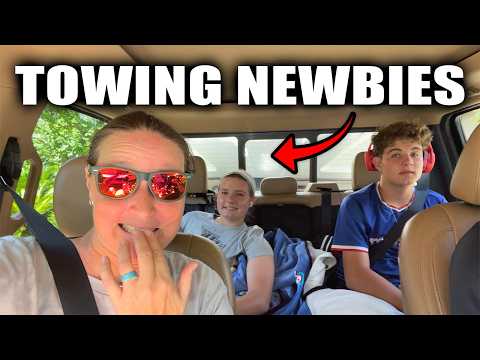 Видео: Наше первое путешествие на автодоме! 24 часа типичных ошибок новичков