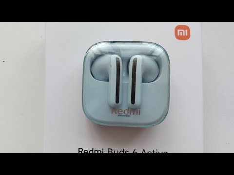 Видео: обзор на наушники redmi buds 6 active