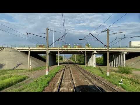 Видео: Воронеж (Отрожка) - Липецк (Ю-Вос. ж.д., РЖД)