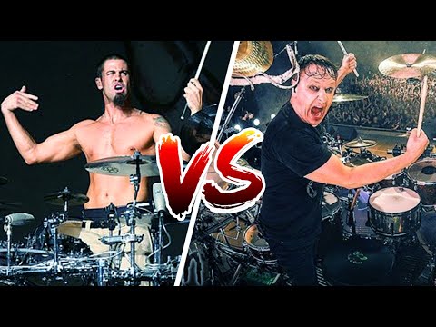 Видео: Кто круче: DAVID SILVERIA vs RAY LUZIER (барабанщики KOЯN)