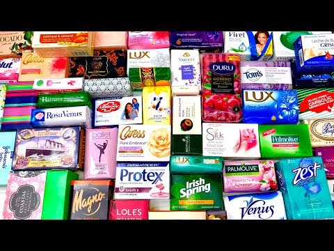 Видео: ASMR SOAP HAUL Открытие / распаковка / распаковка - הוביל סבון מיוחד ביום ראשון - TINGLE TRIGGERS