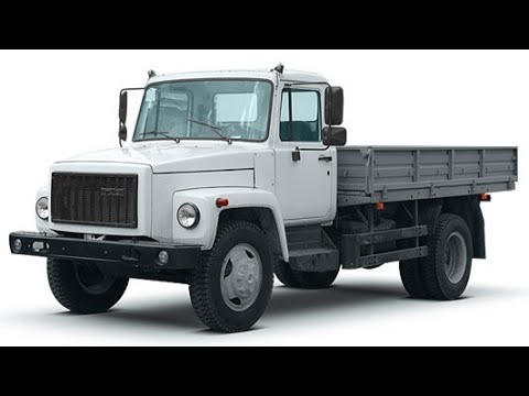 Видео: Покраска техники подписчика. ГАЗ 3307 с двигателем от Мерседеса. Подготовка и покраска кабины