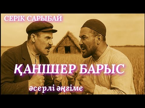 Видео: ҚАНІШЕР БАРЫС. аудио кітап. әңгіме әлемі. әсерлі әңгіме 