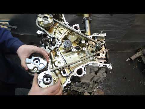 Видео: Разбор двигателя 4GR-FSE