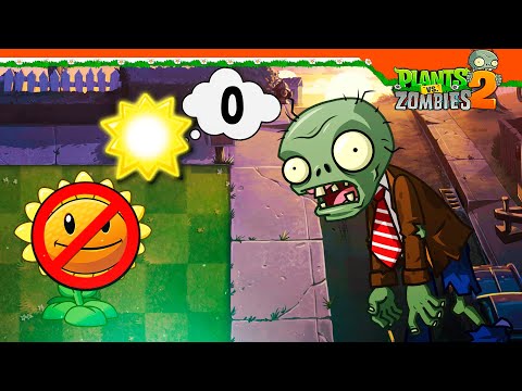 Видео: 😨 ЧЕЛЛЕНДЖ БЕЗ СОЛНЫШЕК И ПОДСОЛНУХОВ! НОВЫЕ УРОВНИ! 😨 Plants Vs Zombies 2 (Растения против Зомби 2)
