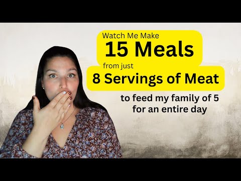 Видео: Из одной ветчины можно приготовить три разных блюда: мой простой способ сэкономить на покупках