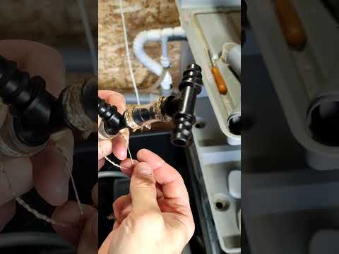 Видео: 6-4 Сборка проточной гидропонной установки Монтаж водоподъёмной и сливной системы