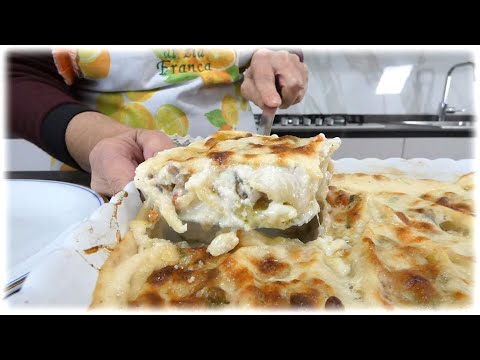 Видео: Лучший итальянский рецепт в мире 😍 Conchiglioni Ripieni Alla Boscaiola Bianca