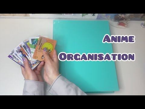 Видео: реорганизация аниме коллекции! | новый дом для волейбола | anime organisation мы
