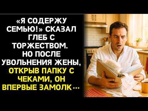 Видео: Муж унизил Лилю, сказав, что он добытчик, а ее "крохи" неважны. Но как только она уволилась..