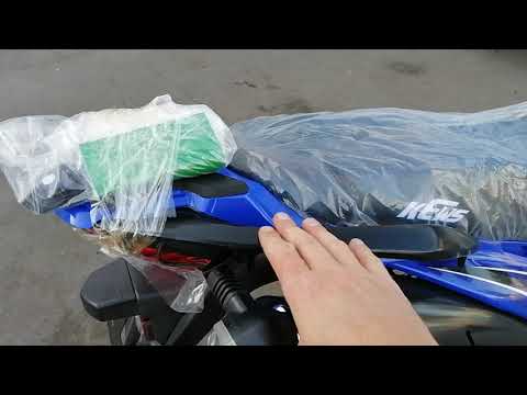 Видео: AVANTIS 2020 _-KEWS MT250 (172FMM-3A)-6КПП