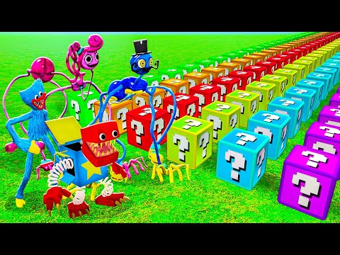 Видео: БИТВА ЛАКИ БЛОКОВ С БОКСИ БУ И ПОППИ ПЛЕЙТАЙМ В ГАРРИС МОД! POPPY PROJECT PLAYTIME В Garry`s Mod!