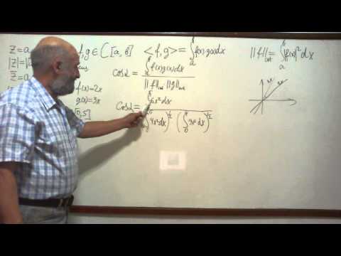 Видео: Скалярное произведение. Часть 7.