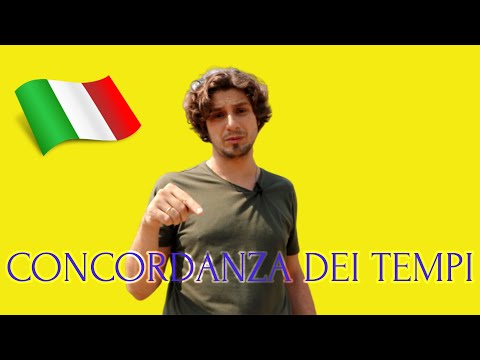 Видео: Согласование времен в итальянском языке | concordanza dei tempi | итальянский язык