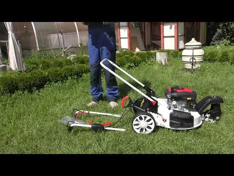 Видео: Газонокосилка KATANA KL-51CS PRO
