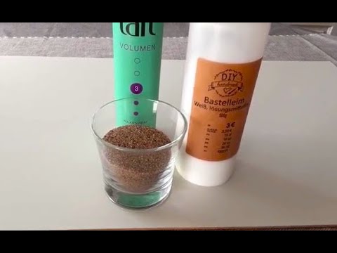 Видео: соединив ПЕСОК и клей ПВА вы получите необычно красивое изделие