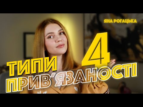 Видео: Який у вас ТИП ПРИВʼЯЗАНОСТІ? Безпечний | Тривожний | Уникаючий | Тривожно-уникаючий?