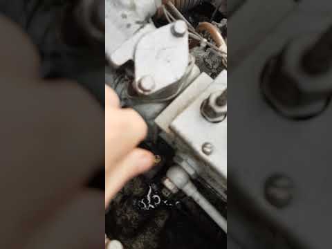 Видео: Ремонт маз 5551 , клапан включения гидромуфты вентилятора