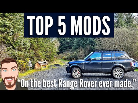 Видео: Мои ТОП-5 модификаций для лучшего Range Rover из когда-либо созданных (L322)