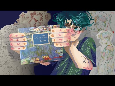 Видео: Обзор скетчбука!!!