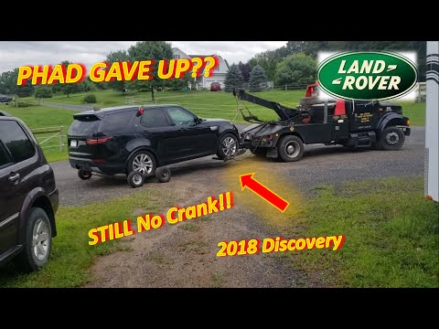 Видео: ИВАН СДАЁТСЯ?! Land Rover: периодический отказ двигателя (заключение)