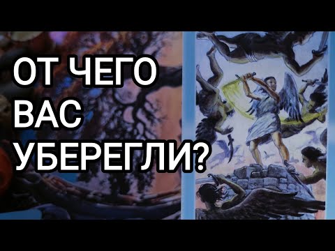 Видео: 🍀без камней🍀 ОТ ЧЕГО ВАС УБЕРЕГЛИ? 
