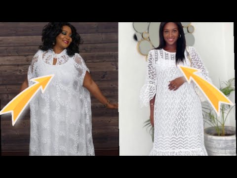 Видео: Как сделать нижнюю одежду, камзол или нижнее платье для кружевного бубу/кафтана