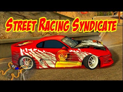 Видео: ФИНАЛ НА TOYOTA SUPRA! - Street Racing Syndicate #8