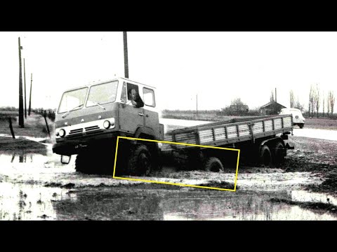 Видео: Полноприводные Колхиды, о которых вы могли не знать