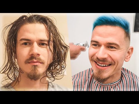 Видео: ВПЕРВЫЕ ПОСТРИГСЯ СПУСТЯ 2 ГОДА ...