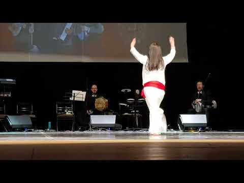 Видео: Екатерина Якимович | 1 место Балади-прогрессия Взрослые 1 Профессионалы | Восточные танцы