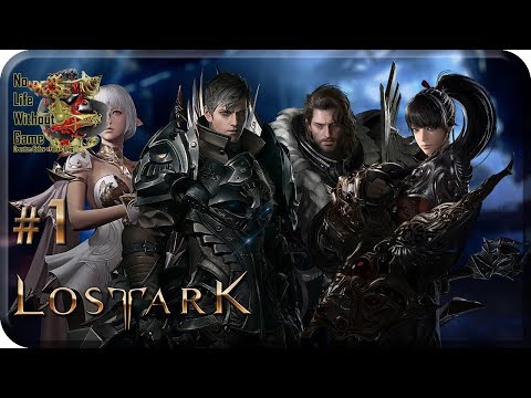 Видео: Lost Ark Online[#1] - Воин (Прохождение на русском(Без комментариев))