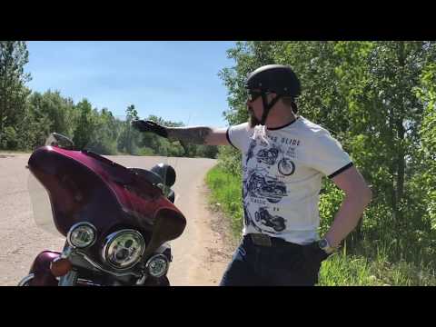 Видео: Harley Davidson Electra Glide Ultra Classic 1993 Evolution из Японии. Впечатления.