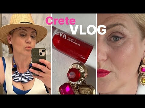 Видео: Vlog. Крит. Инфотуры по гостиницам. Критские танцы. Мои экскурсии.