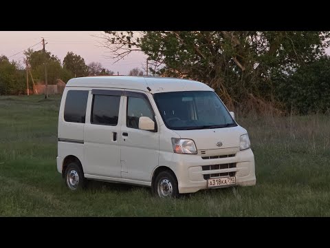 Видео: Обзор Daihatsu hijet | 2015, 53 лс, 175 000, машина в продаже 600тр