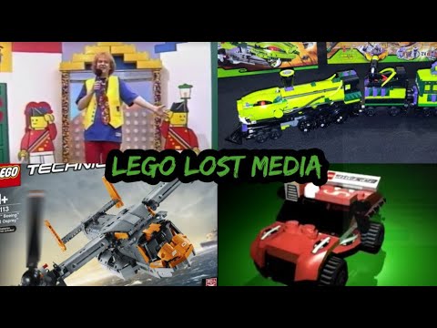 Видео: 10 потерянных/неизданных конструкторов Lego