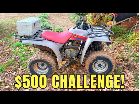 Видео: Конкурс на квадроциклах стоимостью 500 долларов — меня спас подписчик!