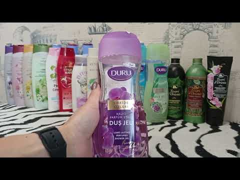 Видео: гели для душа,коллекция 2025