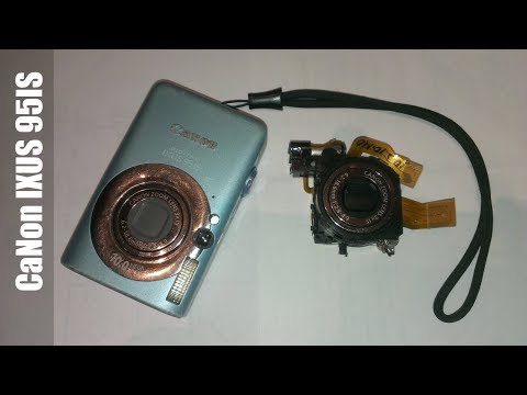 Видео: ФА Canon IXUS 95IS \ эпичная замена шестеренки автофокуса