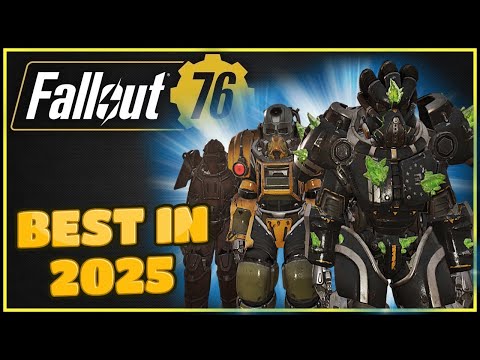 Видео: 5 лучших силовых доспехов 2025 года (и как их получить) — Fallout 76