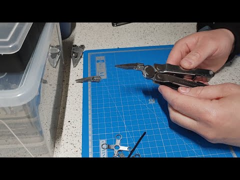 Видео: Leatherman Rebar - Меняем "голову" Ребару !