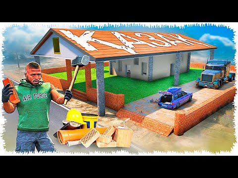 Видео: Құрылысшы Джонни қазақский үй соқты (GTA V)