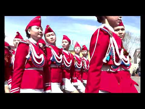 Видео: XIX Агинский районный смотр-конкурс песни и строя, посвященный 79-ой годовщине Победы в ВОВ