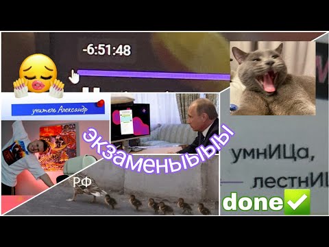 Видео: pro экзаменыыыы | очередной ЖиЗнЕнНыЙ эТаП пройден