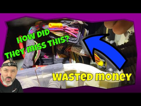 Видео: Вентилятор охлаждения BMW не работал, поэтому его заменили. О чем они думали!