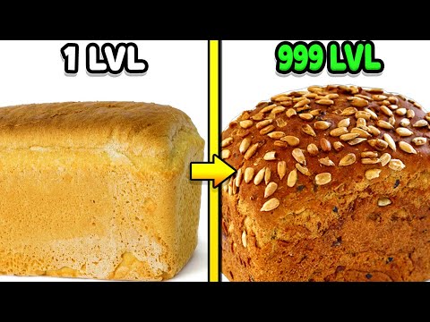 Видео: ЭВОЛЮЦИЯ ХЛЕБА ЧТОБЫ КАЖДУЮ МИНУТУ СОЗДАВАТЬ ХЛЕБ В ИГРЕ BAKE IT