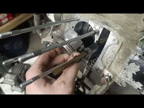 Видео: 2 часть по сборке скутера 4т , что меня ждёт? Будет ли работать при замене колец? 