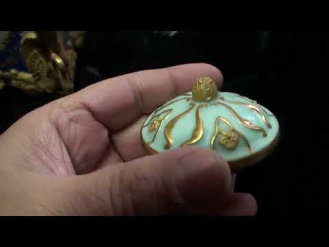 Видео: Урок по фарфору Старый Париж и Jacob Petit а что круче? А круче роспись и состояние вашего предмета.